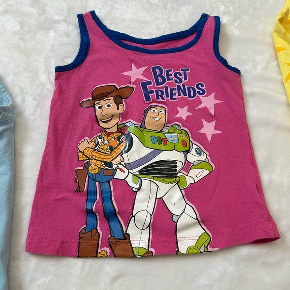 Disney Pixar Toy Story Tank Top Bundle - Picture 4 of 7